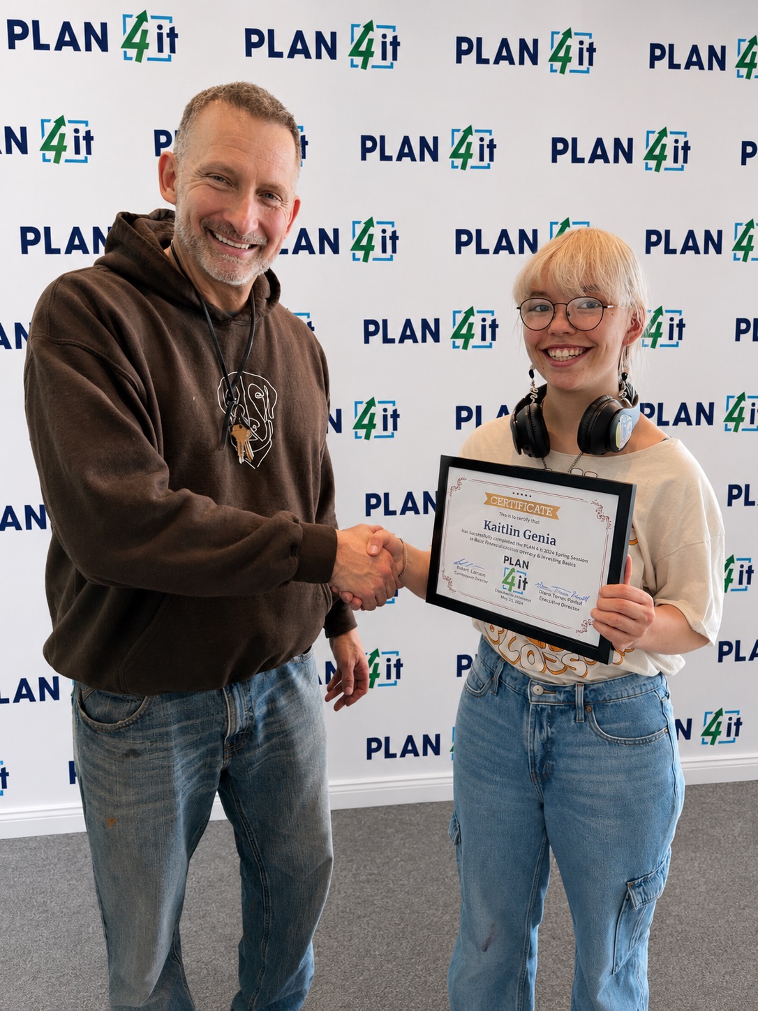 PLAN4it - Our Mission Image